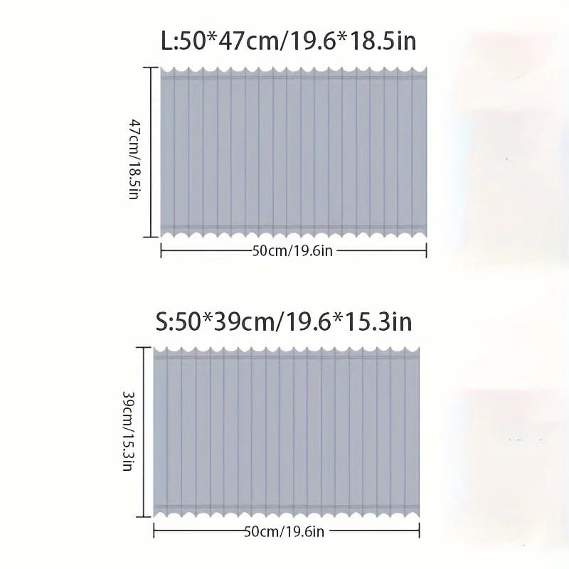2 قطعة واقي شمس قابل للطي عالمي لحماية نوافذ السيارة من الأشعة فوق البنفسجية - 2