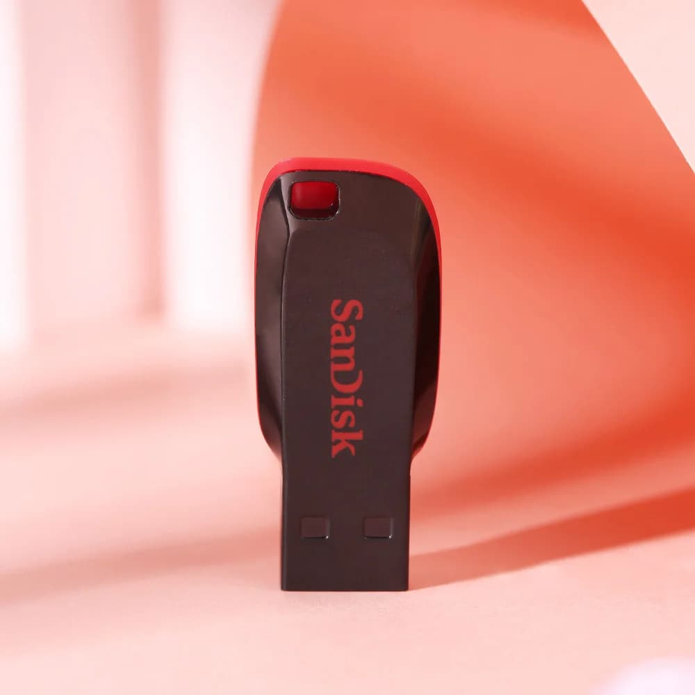 SanDisk SDCZ50 USB Flash Drive بسعة 128 جيجابايت، فلاش درايف صغير بسعة 64 جيجابايت، فلاش درايف بسعة 32 جيجابايت، USB 2.0 فلاش درايف بسعة 16 جيجابايت، عصا ذاكرة بسعة 8 جيجابايت، قرص USB للكمبيوتر - 2