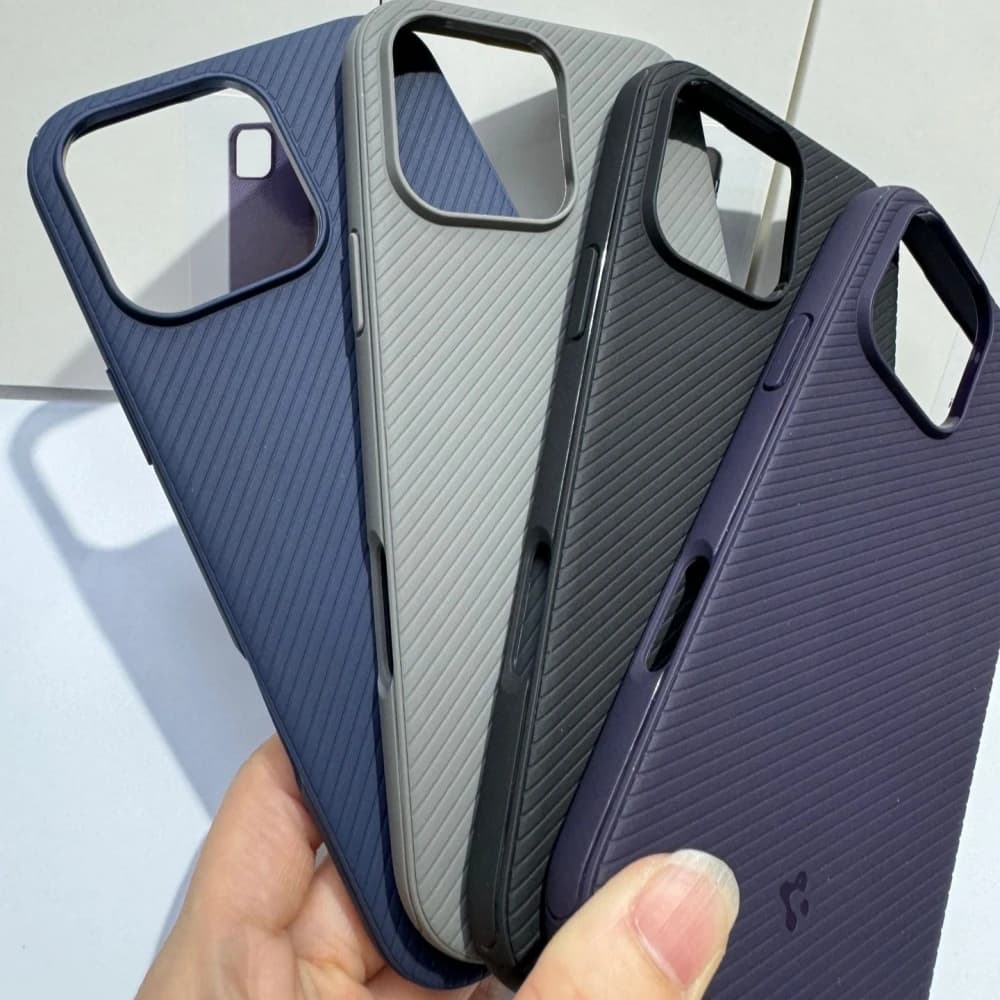 Spigen TPU Matte Magnetic Soft Phone Case For iPhone 17 Pro Max 17 Air 17 Pro For Magsafe Wireless Charging Shockproof Cover - 6