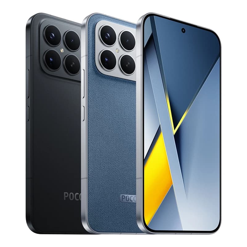 الإصدار العالمي POCO F8 Ultra معالج Snapdragon 8 Elite الجيل الخامس كاميرا 50 ميجابكسل شاشة 6.9 بوصة 120 هرتز بطارية 6500 مللي أمبير NFC - 6