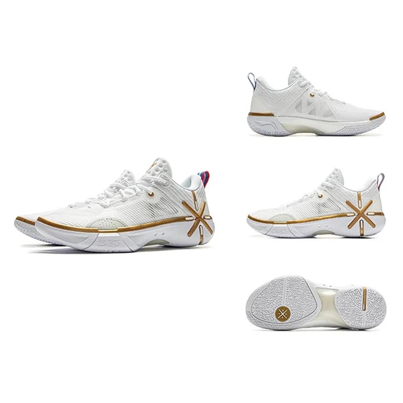 Li-Ning Men's WADE SHADOW 6V2 On Court Basketball Shoes BOOM Cushion Wearable Sport Shoes LiNing Stable Support Sneakers ABPV021 - 6