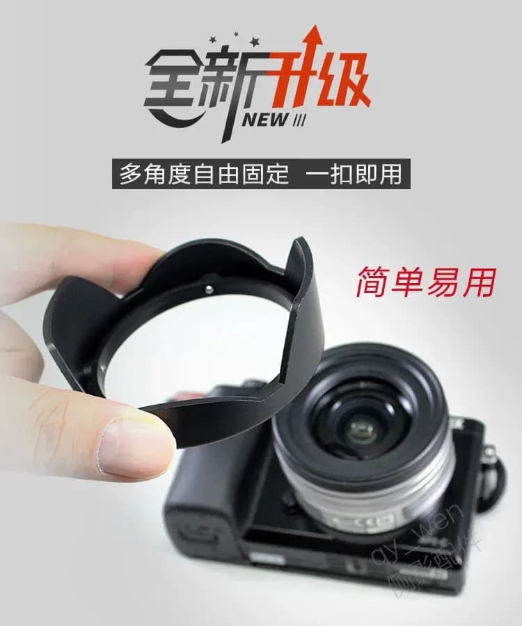 غطاء عدسة فوجيفيلم XC35 F2 XF 23mm عدسة XS10 XT20 X-T فور ثيردز 43mm - 2
