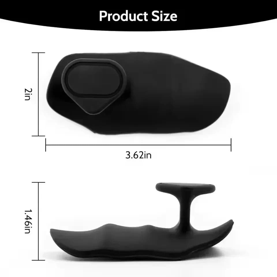 Gym Gloves Grip Strengthener Silicone Palm Grips Crosstraining Palm Grip Hand Protection for Gymnastics Weightlifting Exercise - 6