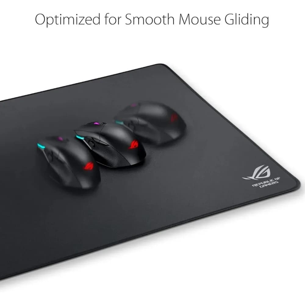 ASUS ROG Sheath BLK -Alfombrilla de mouse para videojuegos,superficie extragrande, ultra suave para un control preciso del mouse - 2