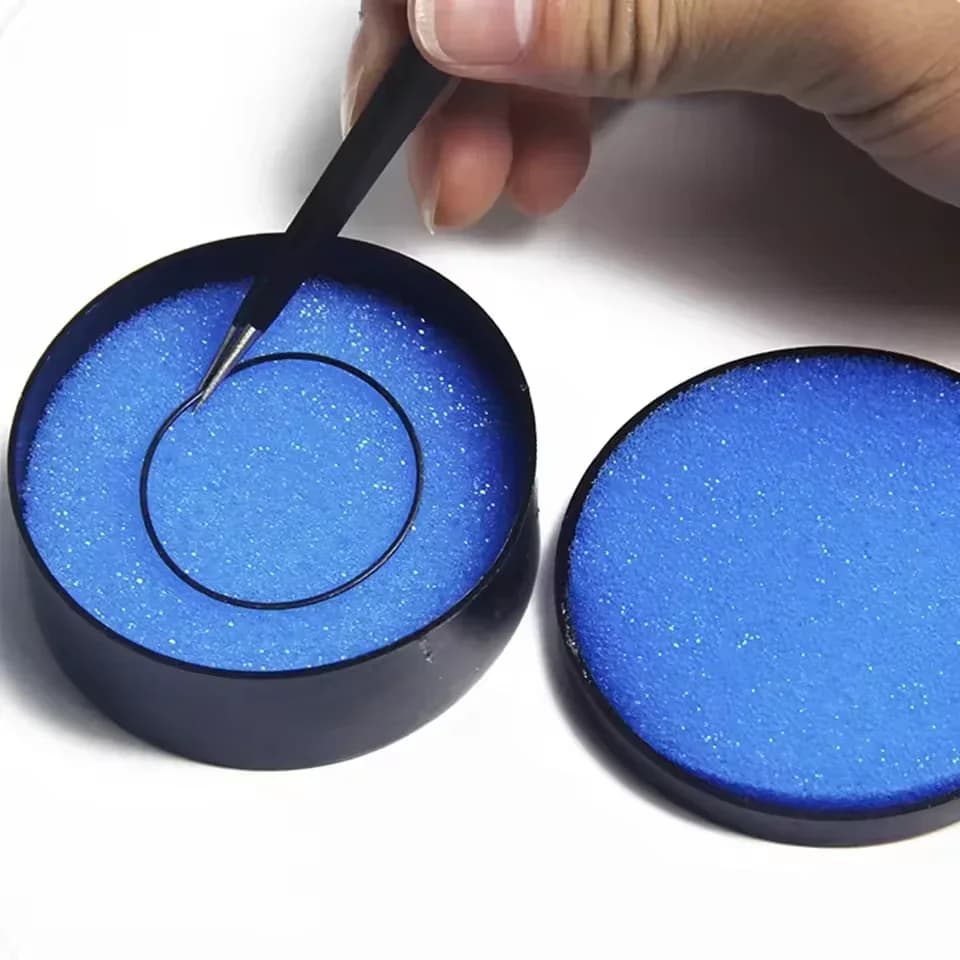 شحم حشية الساعة، حلقة O مطاطية مقاومة للماء والزيت، مقاسات 0.5/0.6/0.7/0.8 مم، أداة إصلاح الساعات - 3