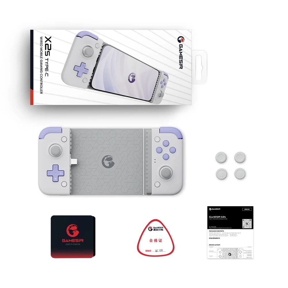 GameSir X2s Mobile Phone Gamepad Game Controller for Cloud Gaming Xbox Game Pass STADIA xCloud, Hall Effect Joystick and Trigger - 6