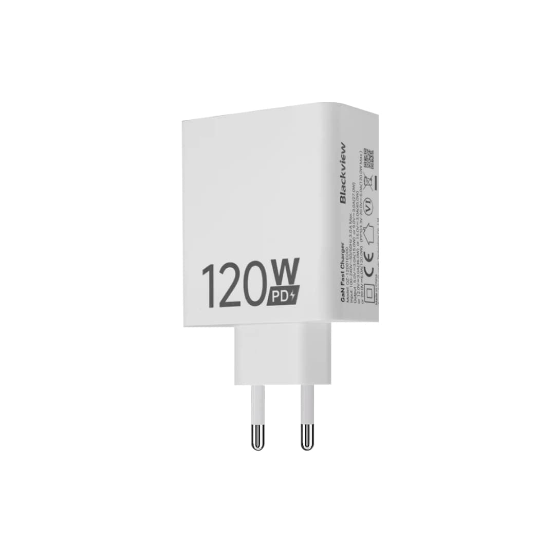 Blackview Original EU Charger, 10W, 18W, 33W, 45W, 55W, 120W, Type-C  Charger Adpter