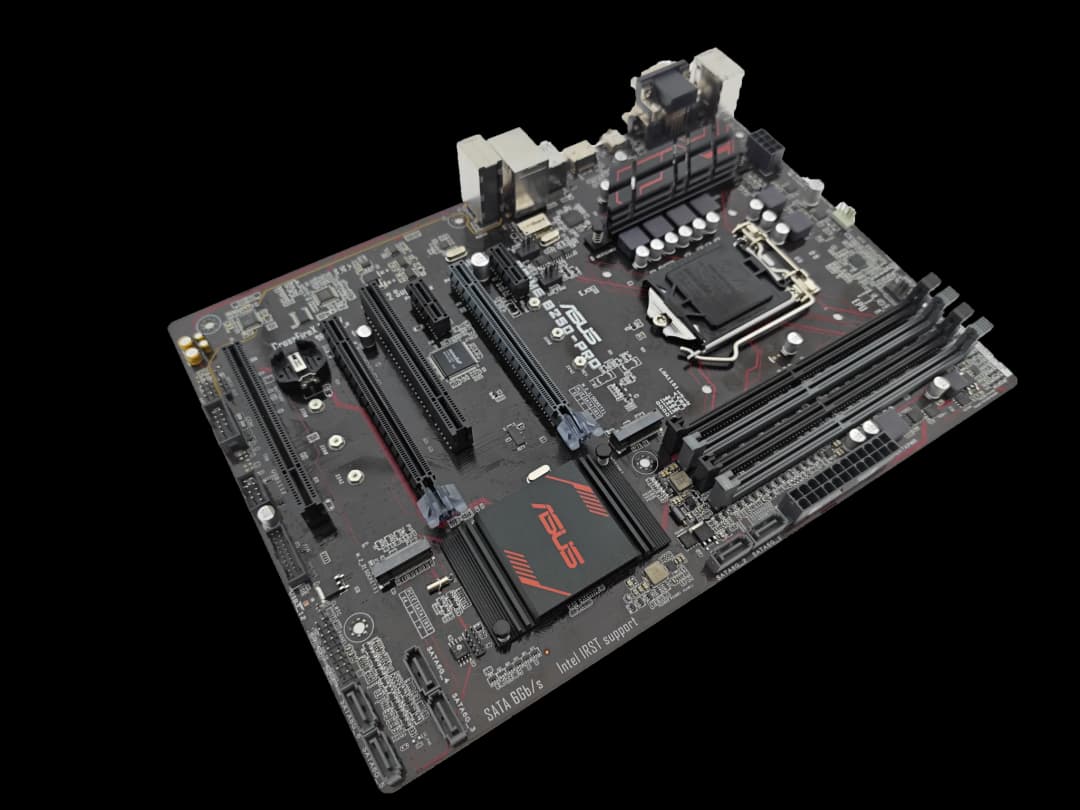 ASUS PRIME B250-PRO Motherboard Socket LGA1151 CPU DDR4 2400 MHz Memory Chipset B250 ATX Mainboard - 5