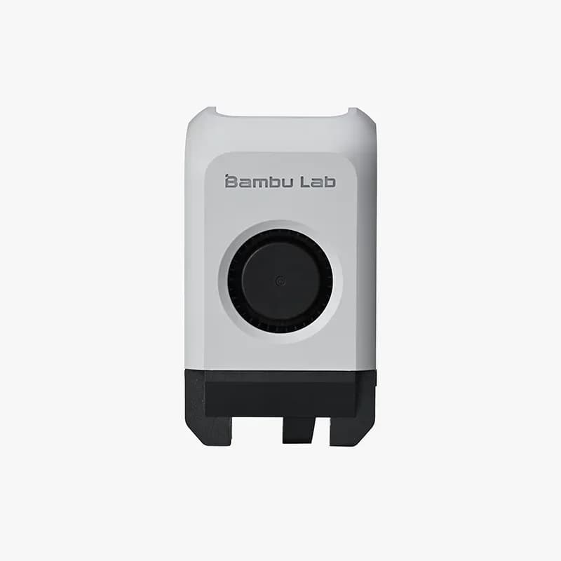 غطاء أمامي أصلي لطابعة Bambu Lab ثلاثية الأبعاد P1s/p1p/x1c مع تجميع المروحة وسكن أمامي لطابعة Bamboo X1 P1 ثلاثية الأبعاد - 3