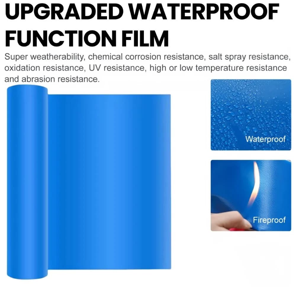 10M/5M Wall Leak Proof Repair Tape Roof Waterproofing Repair and Beautification Tape Crack Resistant Self-adhesive Fixing Tape - 6