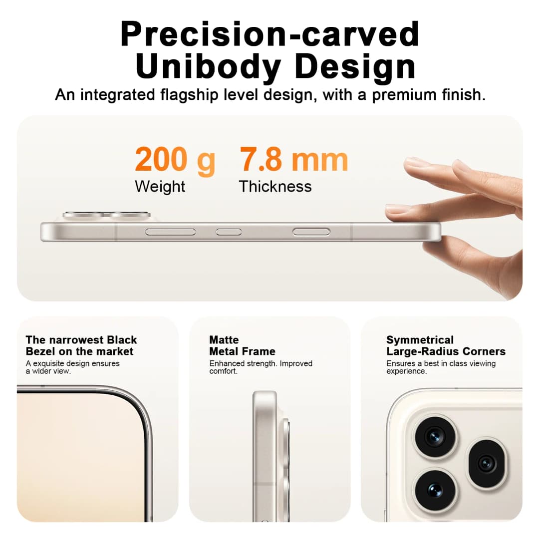 Global Version HONOR 600 Pro 6.57'' AMOLED Snapdragon 8 Elite 200MP OIS Camera 120X Zoom 7000mAh 80W Wired 50W Wireless Charging
