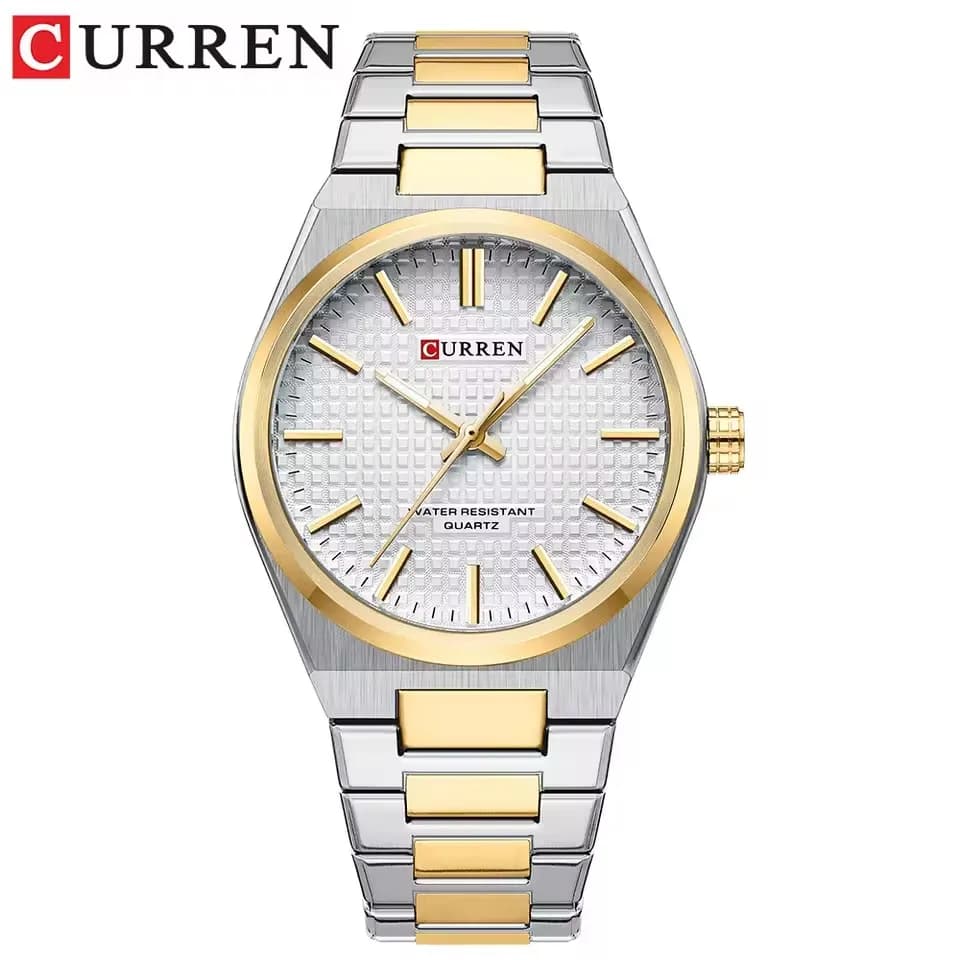CURREN 8439 Top Brand Men's Watch Luxury Business Waterproof Stainless Steel Military Quartz Men's Watches relógios masculino - 2