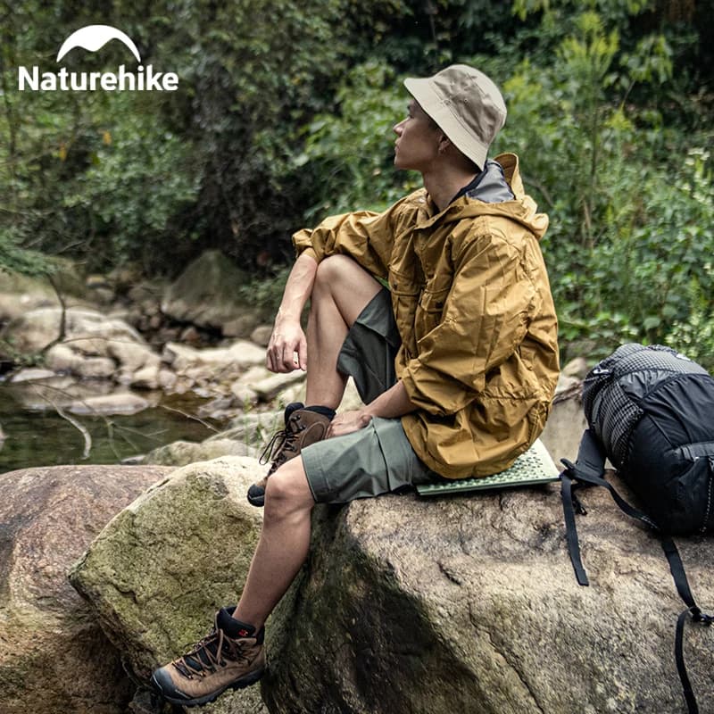Naturehike Camping Mat Ultralight Folding Mini Mat Portable Foldable Picnic Pad Tent Sleeping Pad Outdoor Hiking Beach Mat - 6