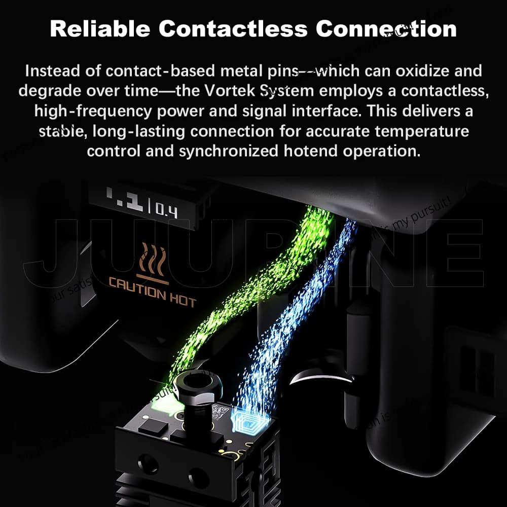 Official Original Bambu Lab Induction Hotend for H2C Standard & High Flow Hotend for Bambu Lab H2C 3D Printer Parts - 3