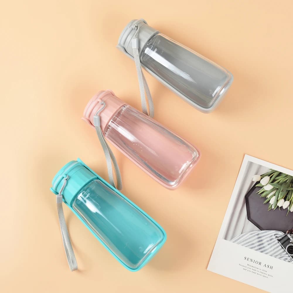 Outdoor Portable Dog Water Bottle For Small Large Dogs Cats Leak Proof High Capacity Pet Drinking Bowl Labrador Beagle Supplies - 2