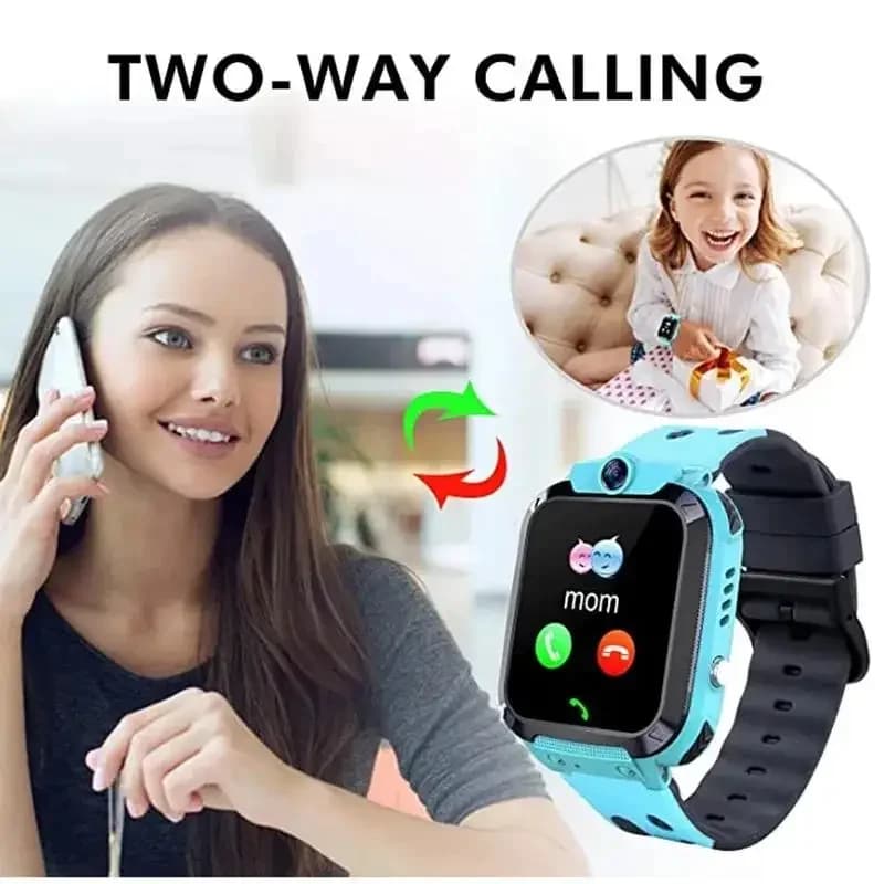 OPPO  Kids 4G Smart Watch Mini Kids Phone with Call SOS Camera 3 in 1 Cartoon Watch Girl Boy Birthday Christmas Gift 2026 New - 2