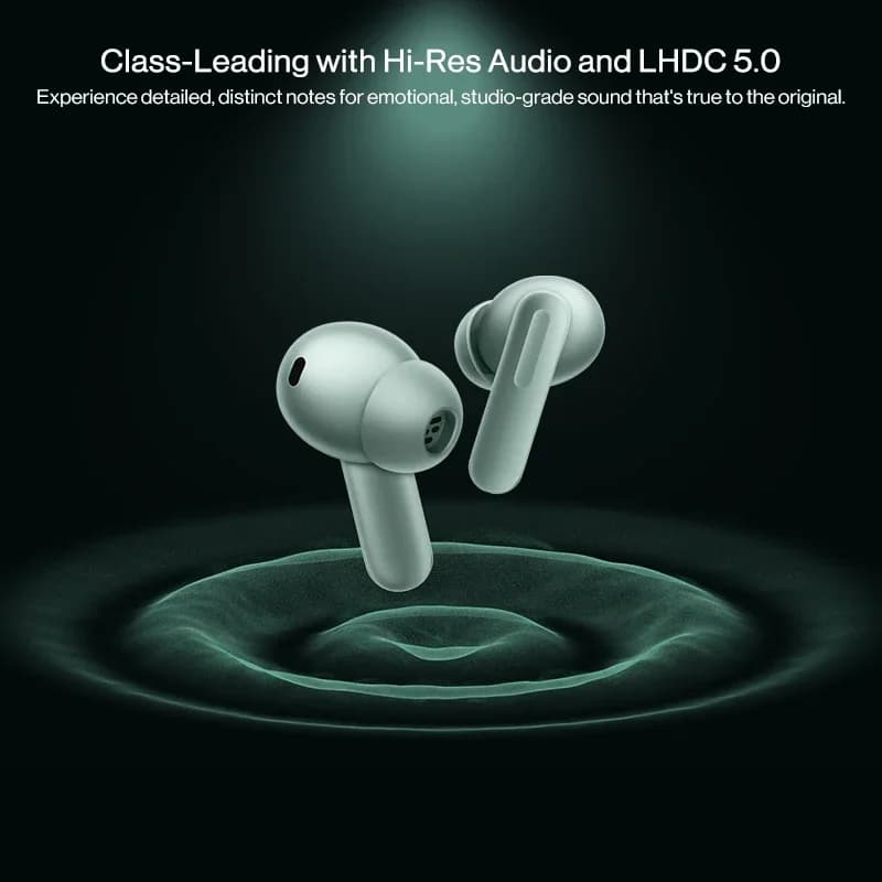 سماعات أذن لاسلكية OnePlus Buds 4 نسخة عالمية إلغاء ضوضاء 55dB سماعات أذن محمولة LHDC 5.0 بلوتوث 5.4 - 3