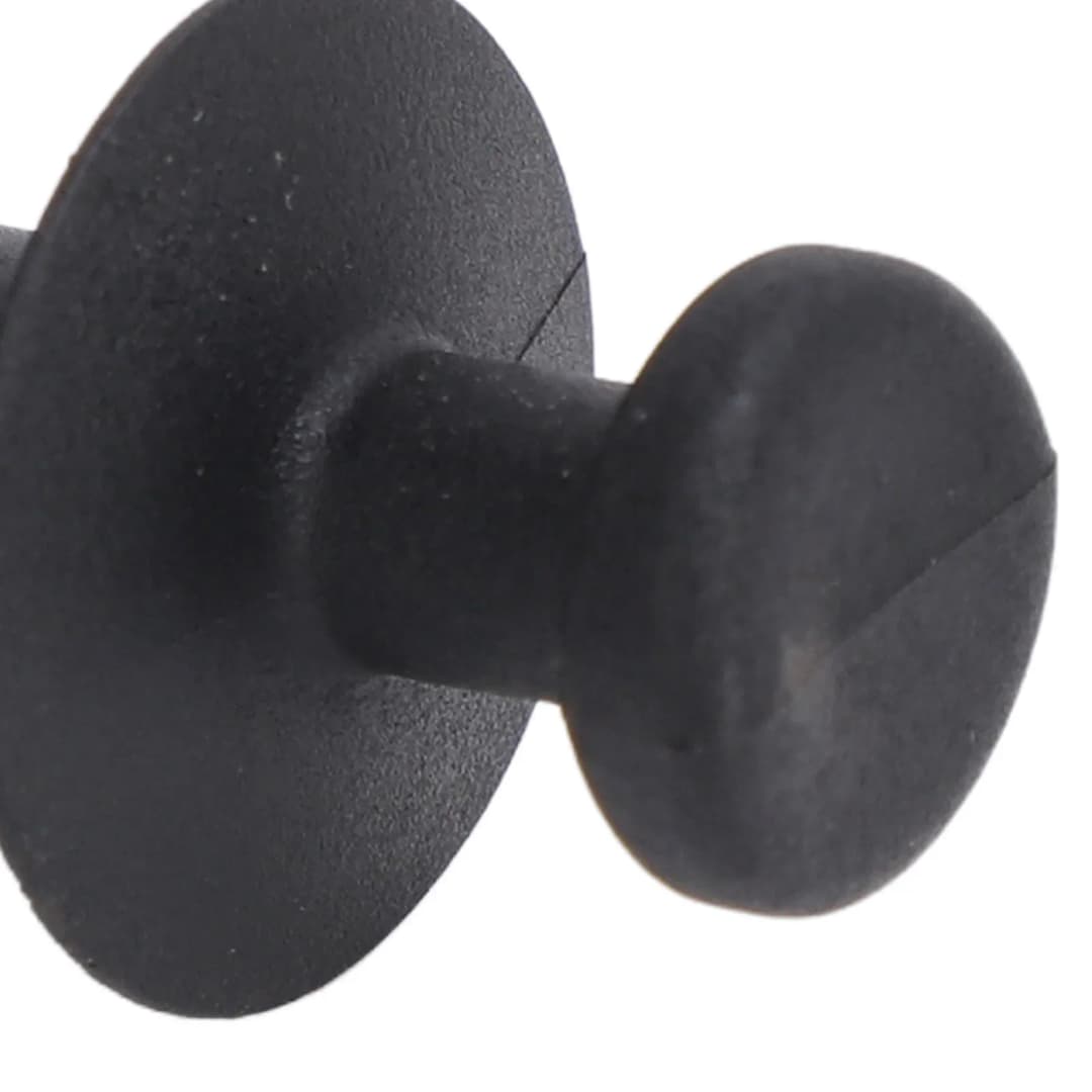 2 قطعة مشبك رف الطرود 95129884   البلاستيك غطاء أمتعة السيارة محور كليب استبدال لأوبل OKKA X 2013 ‐ 2019 - 5