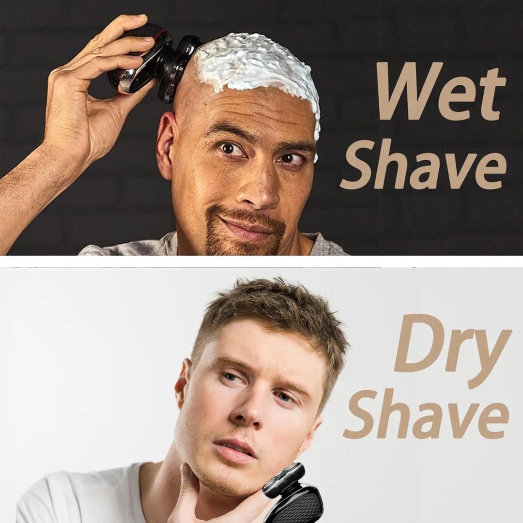 Blade Pro Replacement Head Fit For Remington Balder Pro RX5，XR7000，XR1500 Balding Men Shaver - 3