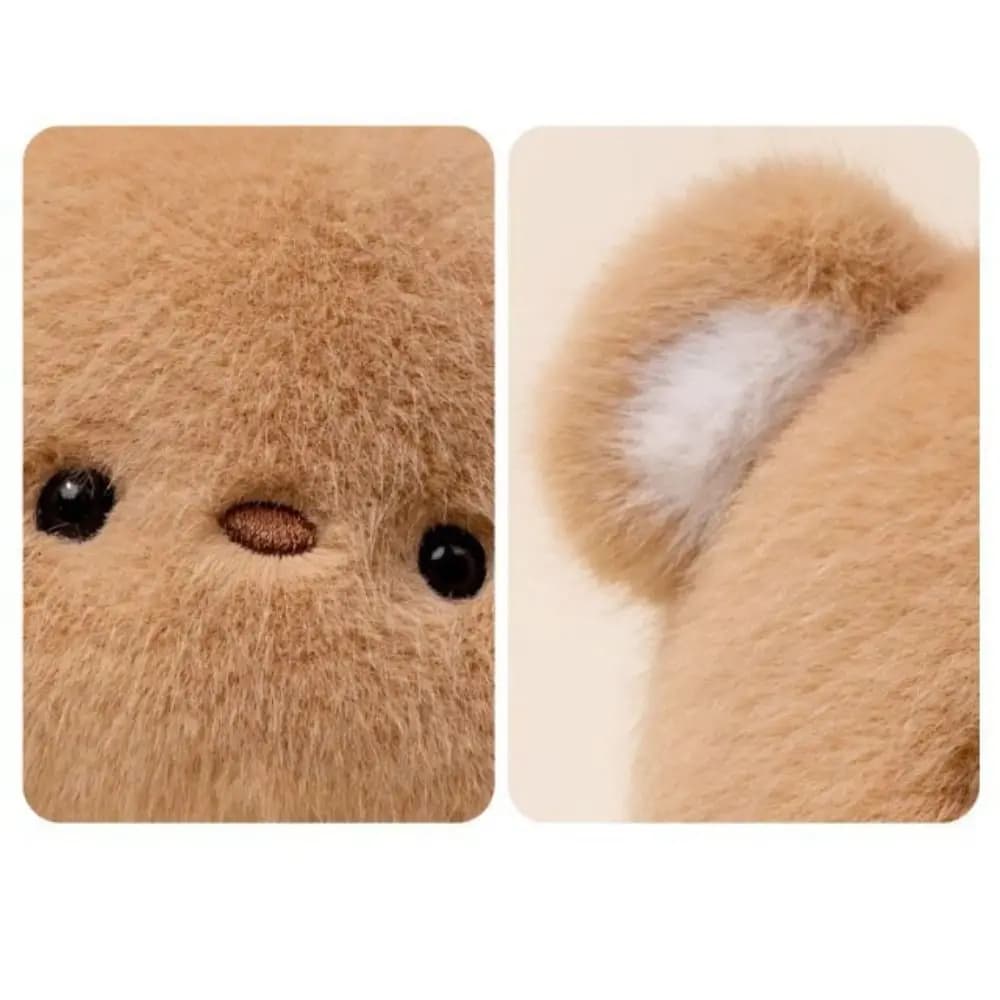 Cute Plush Companion Doll Anime Elephant Rabbit Bear Panda Cartoon Desk Companion Doll 16cm Soft Plush Toy Sleeping Gift - 5