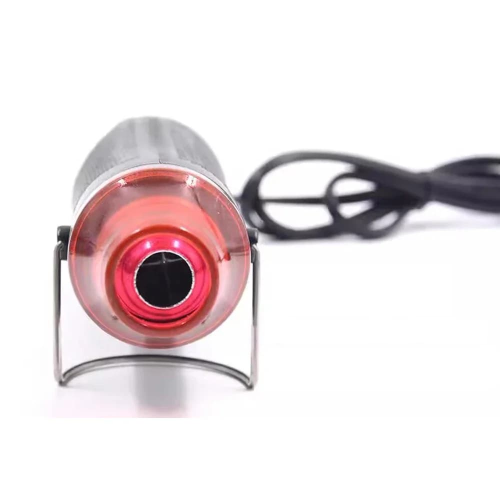 220/110V Hot Air Gun DIY Tool 300W Heat Electric Power Tool for DIY Crafts Candle Making Supplies Wax Melting Tools - 5
