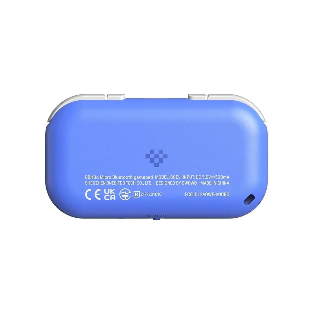 8Bitdo يد تحكم بلوتوث صغيرة الحجم مصغرة للتبديل وأندرويد وRaspberry Pi، تدعم وضع لوحة المفاتيح - 4