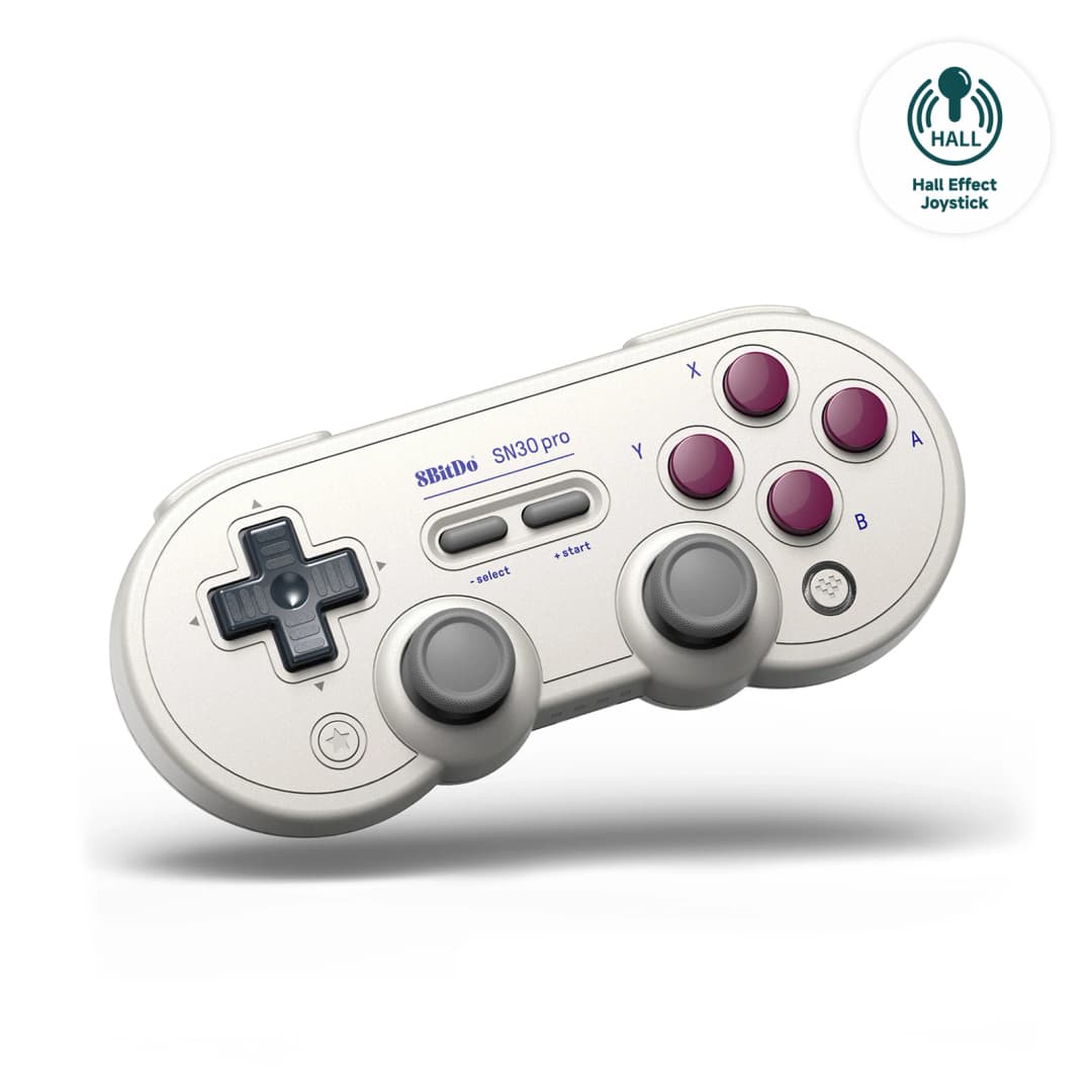 8BitDo SF30 Pro SN30 Pro Game Controller Wireless Bluetooth Gamepad Joystick for Windows Android MacOS Nintendo Switch NS2 Steam - 3