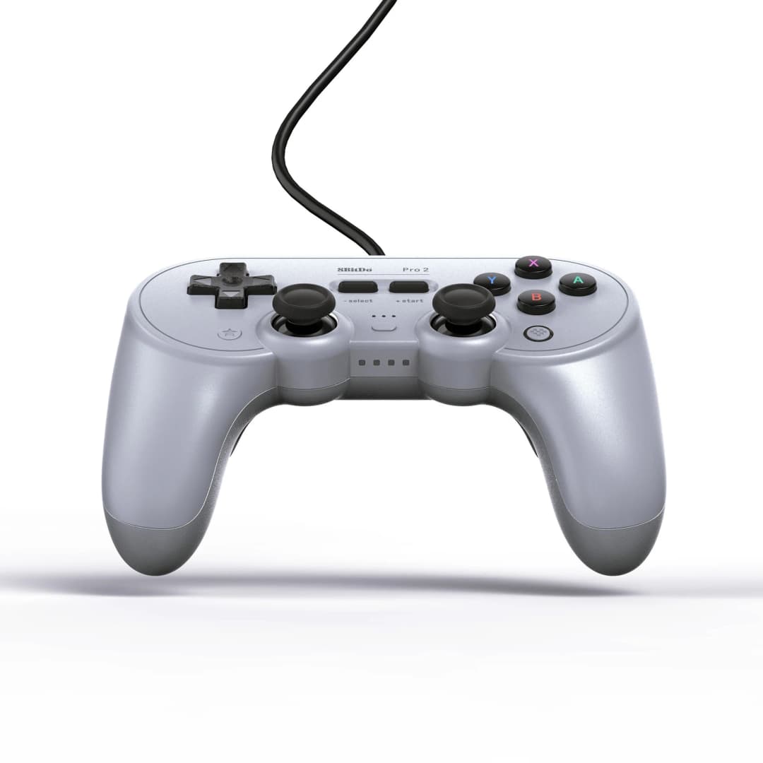 8BitDo Pro 2 Wired Gamepad USB Controller for Nintendo Switch Windows Steam Raspberry Pi NS Switch Game Control - 5