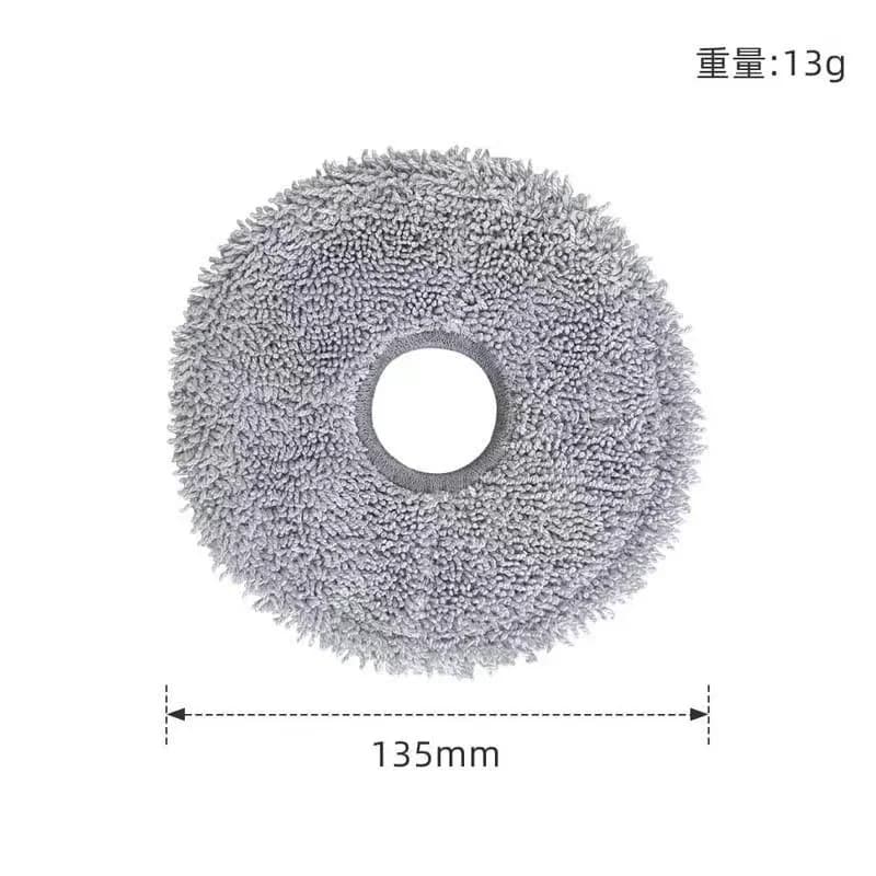 Dreame Bot L10 Prime / L10s Pro / L10 Pro Accessories Main Side Brush Hepa Filter Mop Cloth robot Replacement Spare Parts - 3
