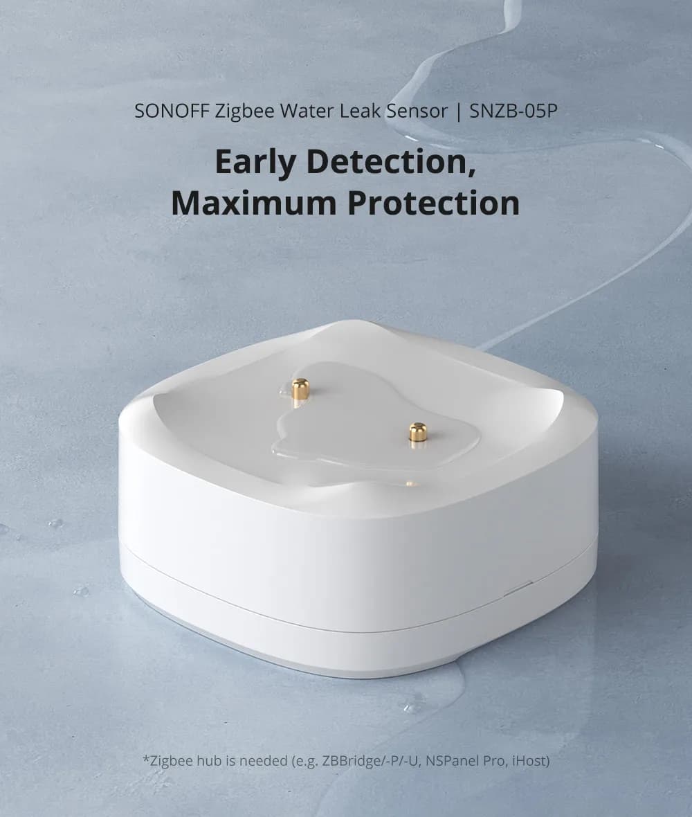 مستشعرات SONOFF Zigbee متوافقة مع SONOFF iHost وZBBridge Pro وNSPanel Pro وZBDongle-E - 3