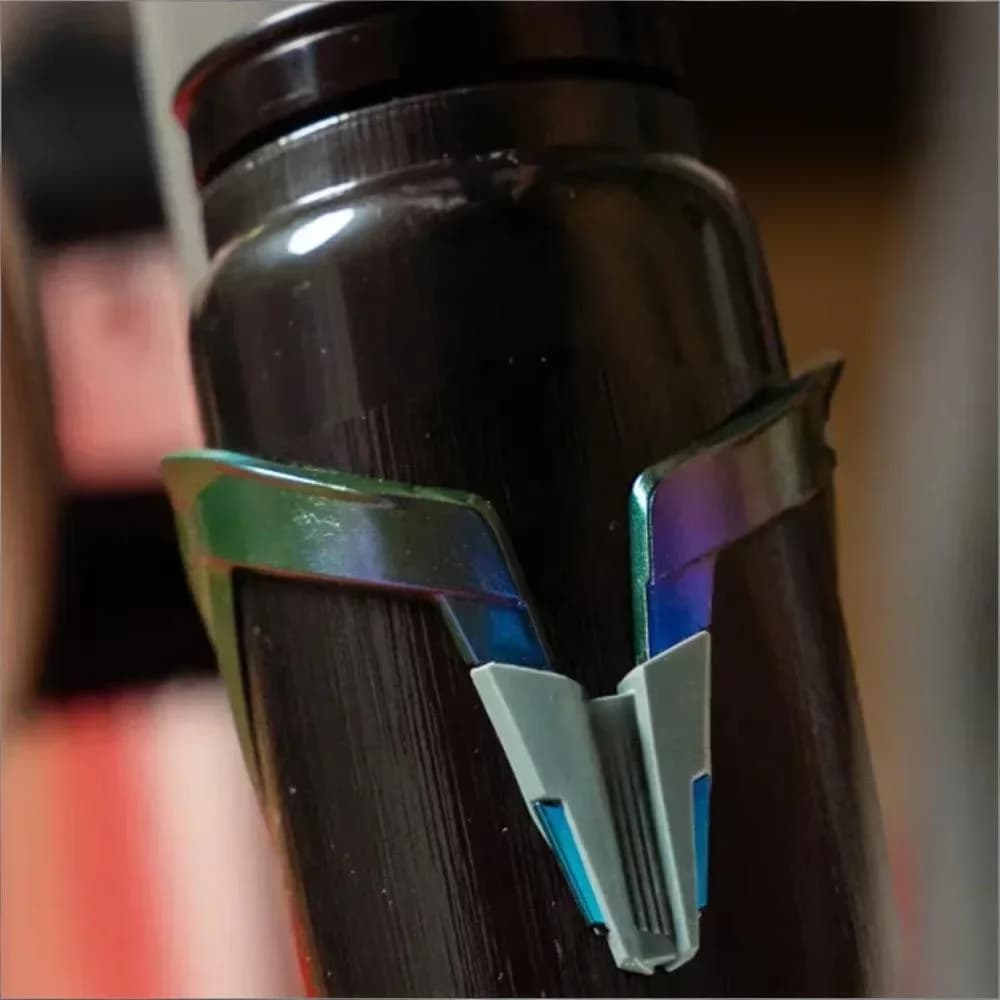 زجاجة مياه للدراجة الهوائية 550/750 مل، خفيفة الوزن مع صمام سحب ودفع، مثالية لجولة فرنسا - 3