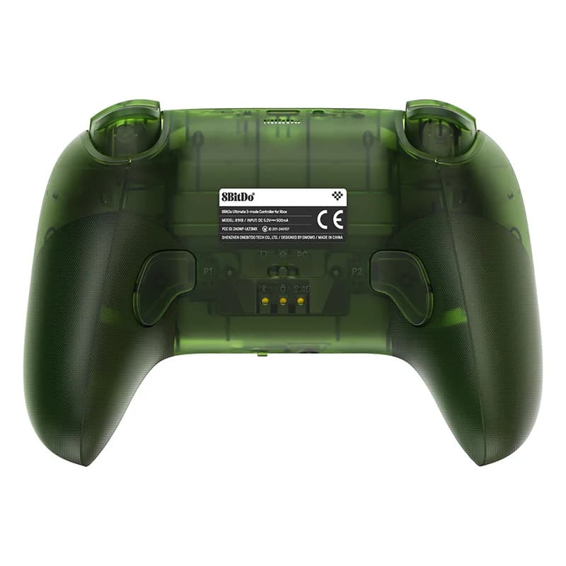8BitDo وحدة تحكم ألعاب Ultimate 3-mode لXbox، عصي تحكم بتأثير هول، متوافقة مع Windows، وأندرويد - لون اليشم - 6