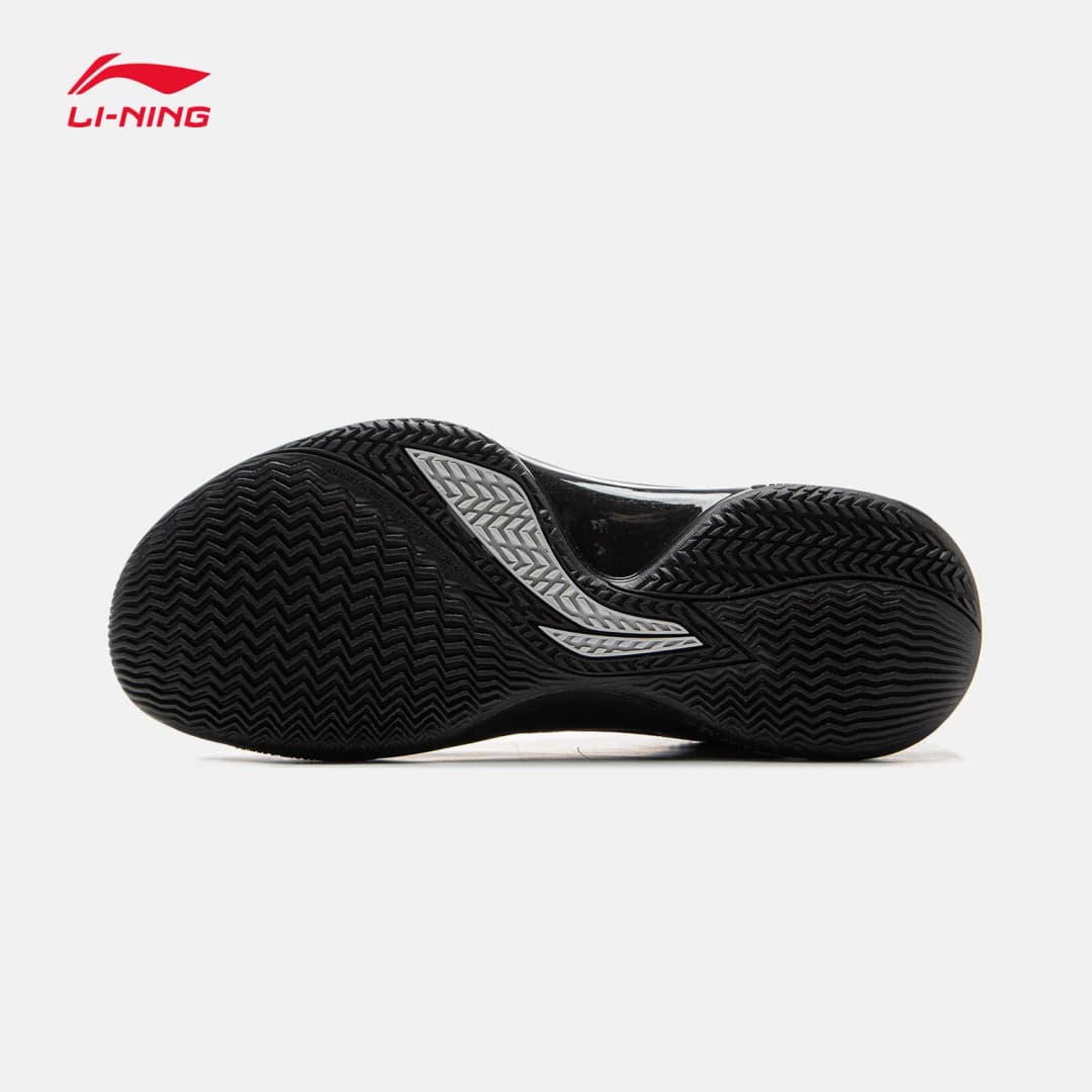 أحذية كرة سلة رجالية من LI NING، فلاش لينغ، قصيرة، دعم مستقر، ارتداد، مقاومة للاهتراء، مقاومة للانزلاق، رأس دائري، للألعاب الرياضية - 3
