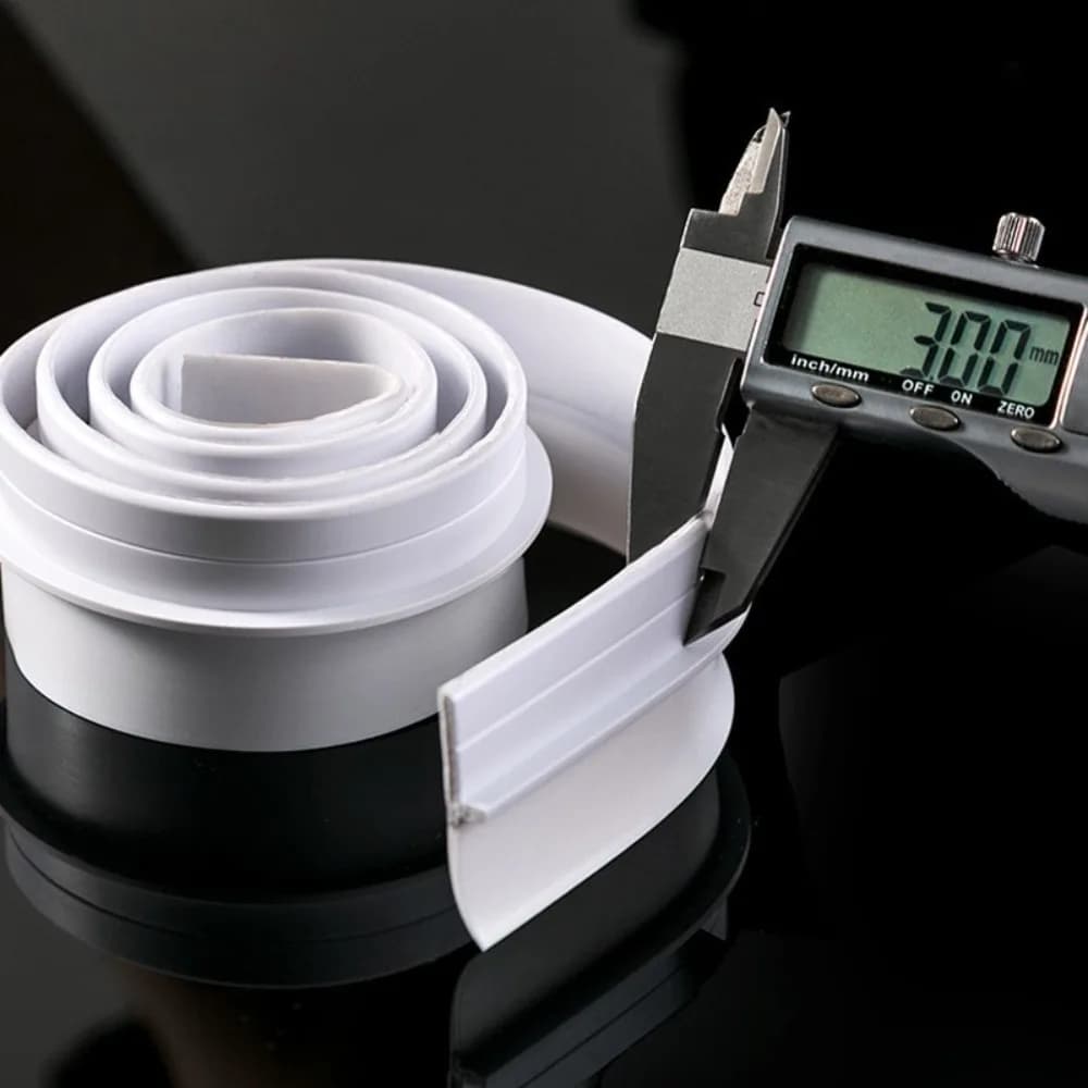 شريط عازل ذاتي اللصق من بولي كلوريد الفينيل لعزل الصوت تحت الأبواب والنوافذ، حاجز قوي - 5