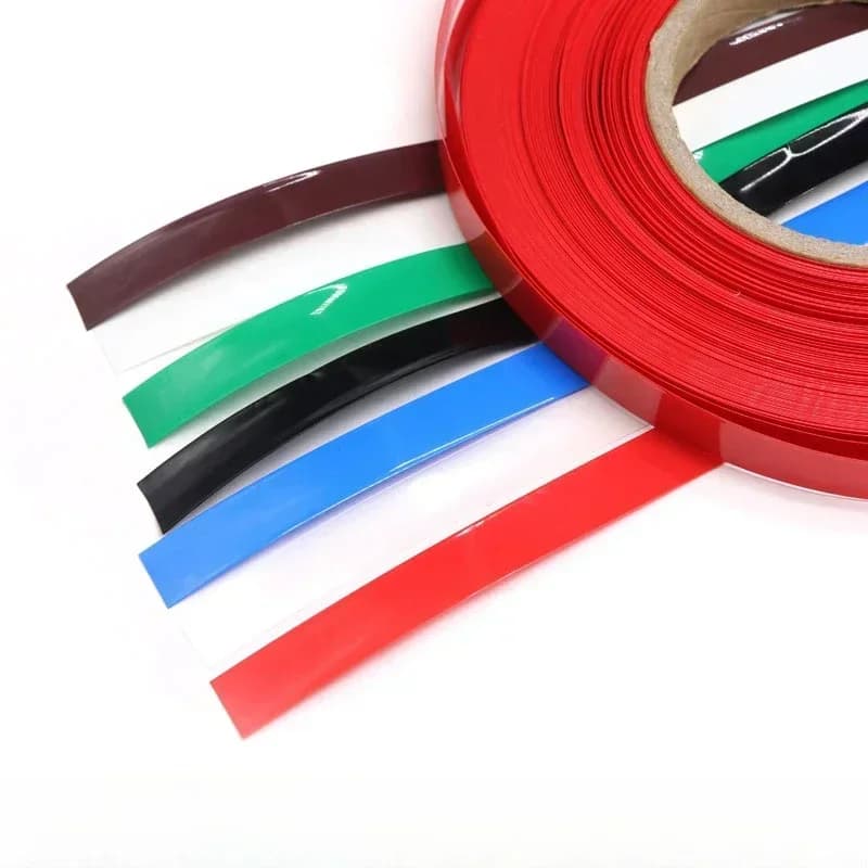 1M PVC Colourful Width 7~103mm Heat Shrink Tube 18650 Lipo Battery Pack Insulated Film Wrap Lithium Case Protection Cable Sleeve - 4