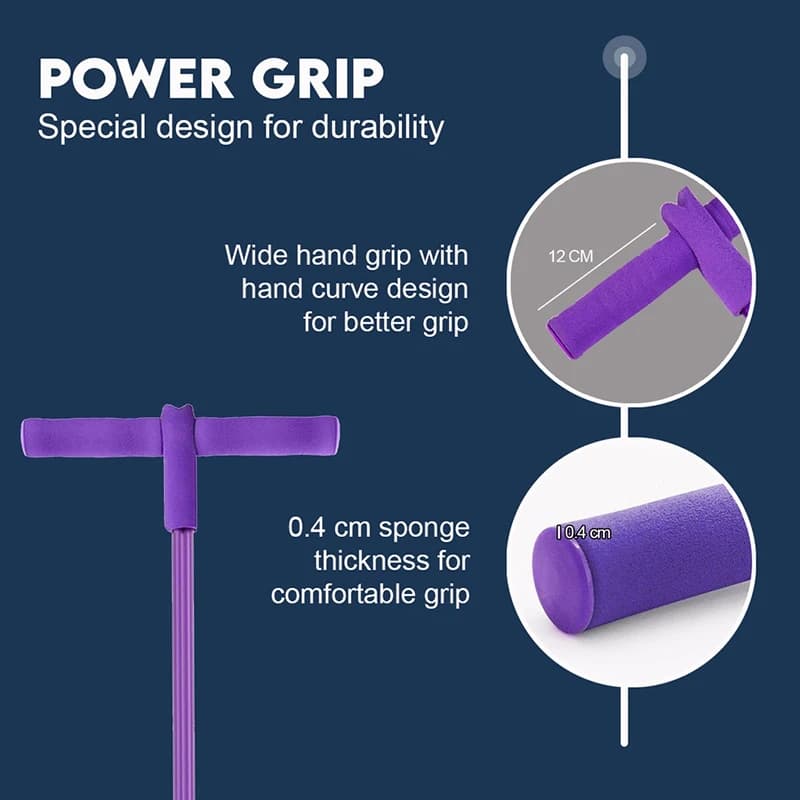 Multifunction Tension Rope 4-Tube Elastic Yoga Pedal Puller Resistance Band Tension Rope for Leg Stretching Slimming Training - 5