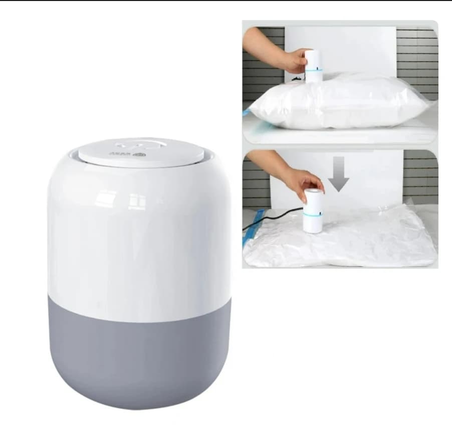 Vacuum Storage Bags More Space Save Compression Travel Seal Zipper for Clothes Pillows Bedding Closet Home Organizer - 4