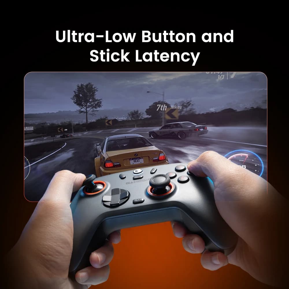 GameSir Nova 2 Lite Wireless Switch Controller Bluetooth Gamepad with Hall Effect for Nintendo Switch, iPhone, Android, PC - 5