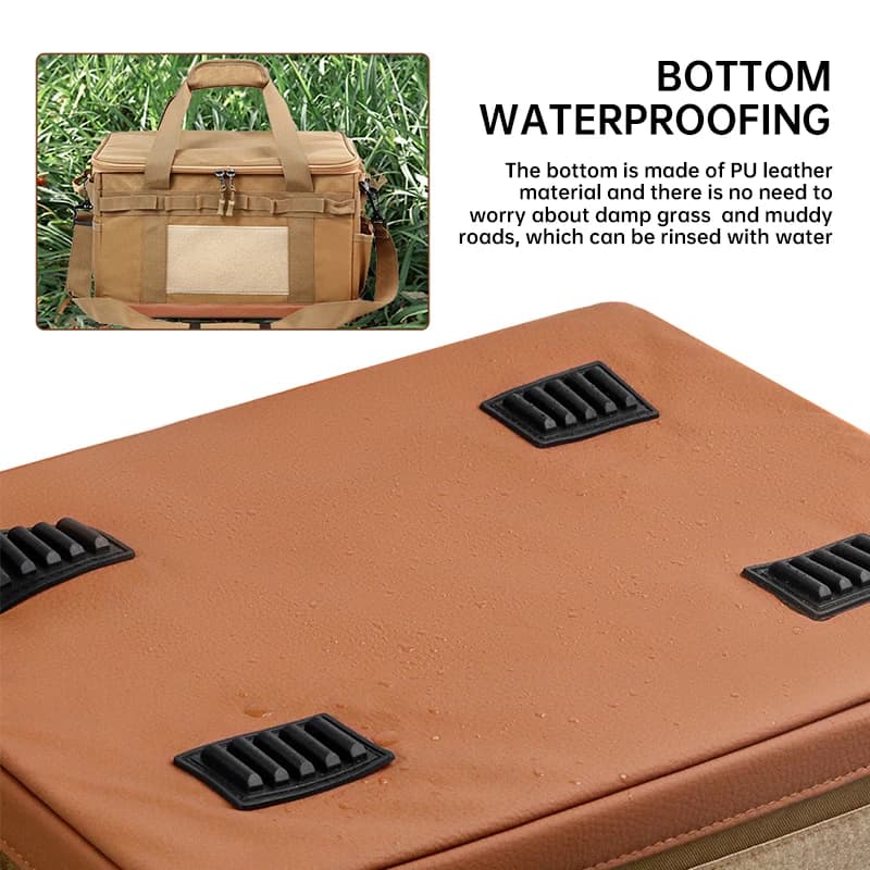 حقيبة تخزين خارجية سعة 30-60 لتر لمعدات التخييم متعددة الأغراض - 5