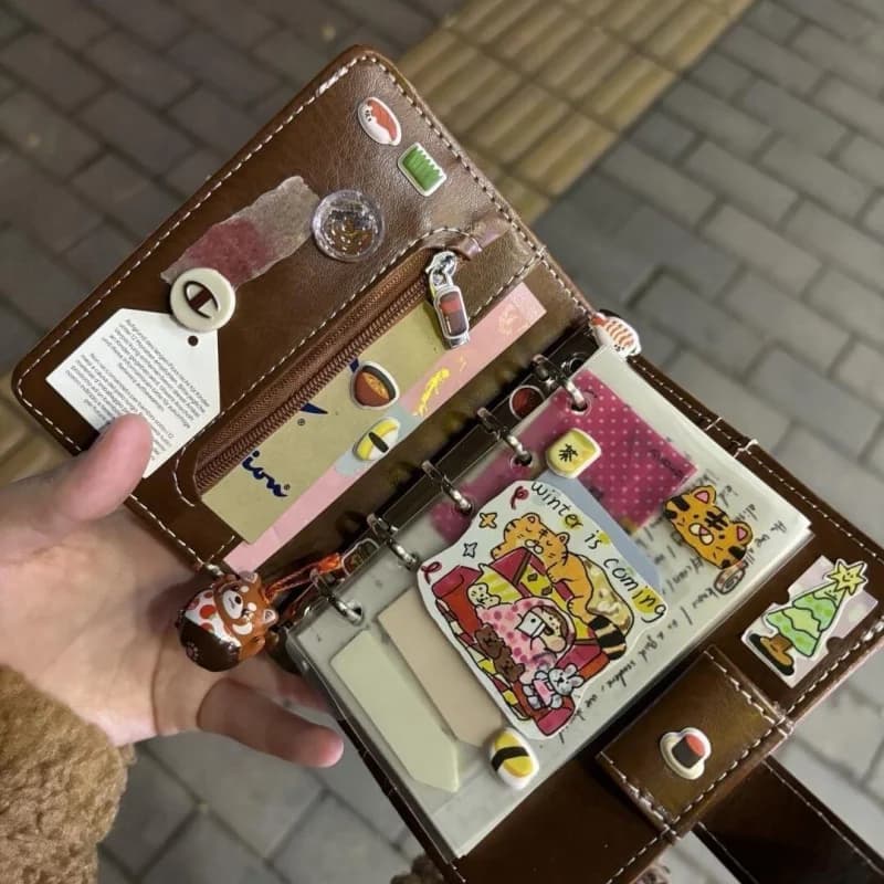 غلاف دفتر ملاحظات M5 بتصميم كلاسيكي من القماش الفليني، بسيط ومتين ومحايد - 3