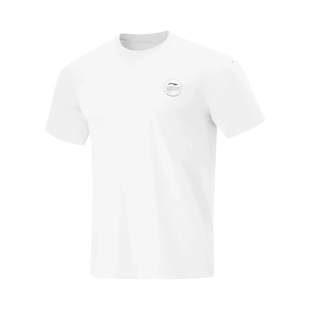 Li-Ning Men's Running T-Shirt  AT AIR 100%Polyester 3D FITTING Breathable LiNing Professional Sports Tee Top ATSV083 - 3
