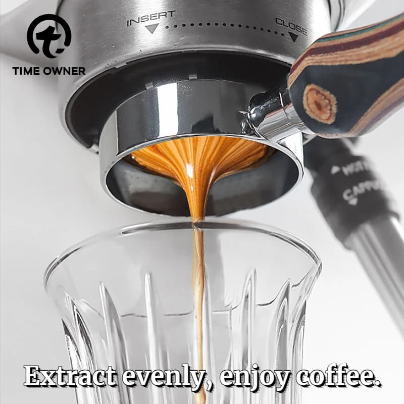 ورق مرشح قهوة قابل للتصرف 51 مم 53 مم 58 مم، ورق مرشح مسحوق القهوة، ورق مرشح دائري لفصل الماء الثانوي - 5