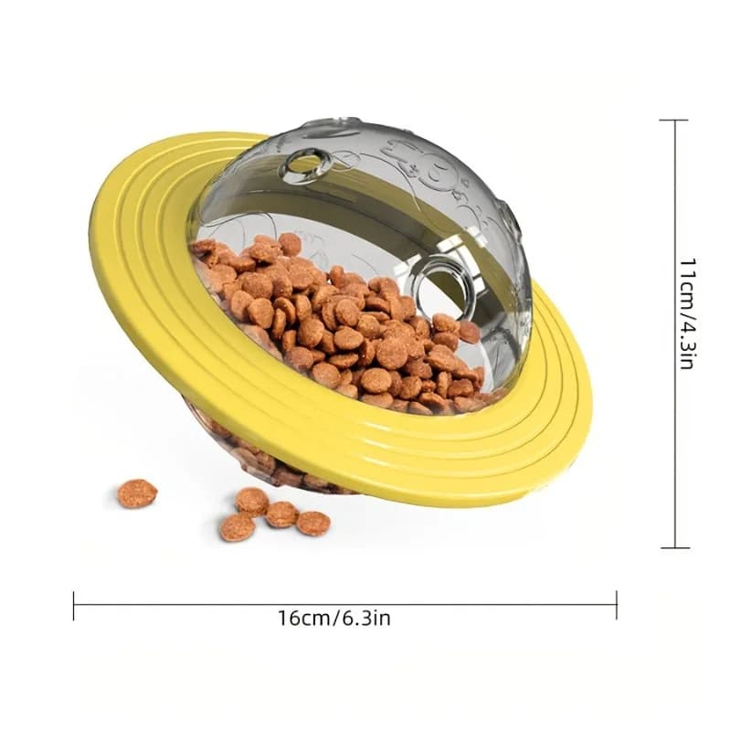 Interactive Design Dog Ball Toys Food Dispensing Pet Slow Feeder Ball Dog Enrichment Toys Dogs IQ Treat Ball Puzzle Toy - 5