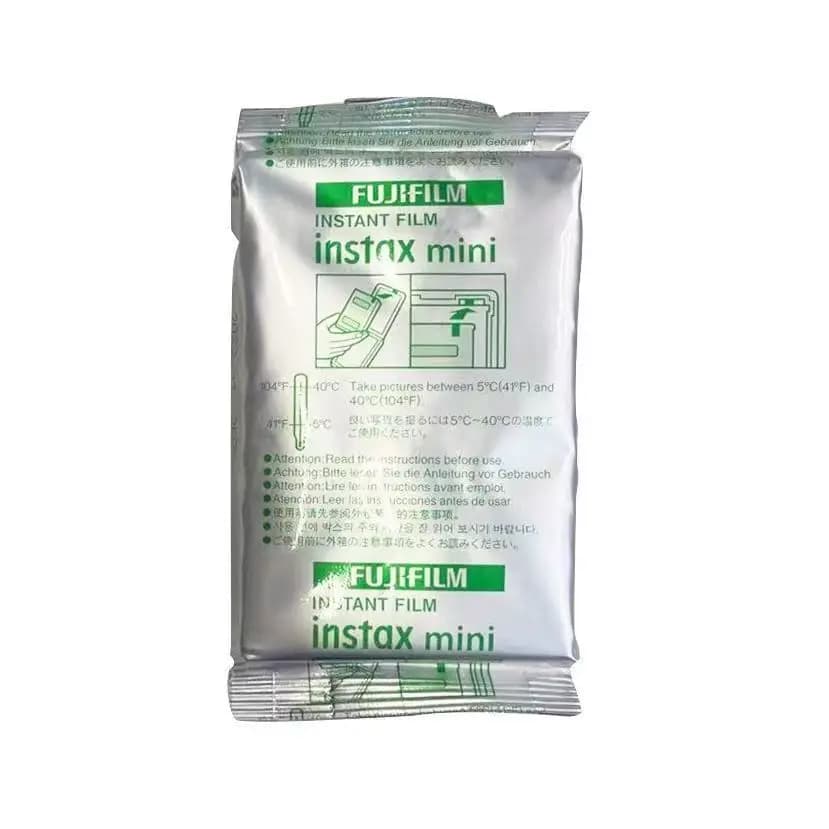 Fujifilm Instax Mini Film White Edge Photo Paper For FUJI Instant Photo Camera Mini 12/11 Mini 9 8 7s 70 EVO Link - 5