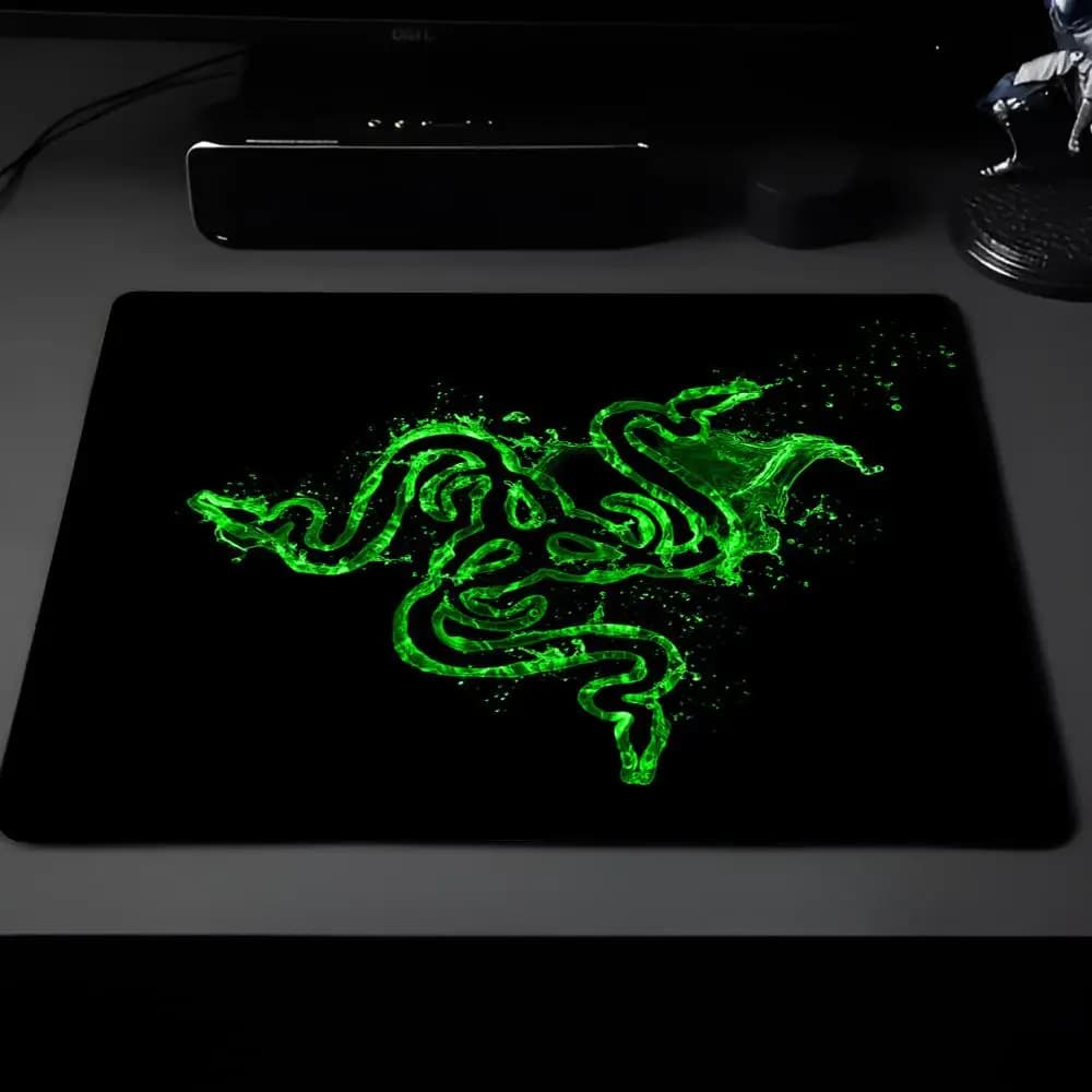 Razer logo Mouse Pad E-sports players mause pads Game Accessories Game Keyboard Pad Gamer Desktop Mat Deskmat Keyboard Pad XXL 9 - 6