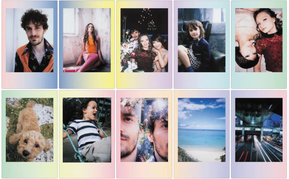 10-50 Sheets Macaroon Film Fujifilm Instax Mini Film Paper For Fuji Mini 13 12 40 41 SE 11 99 25 70 90 EVO Instant Cameras Film - 3