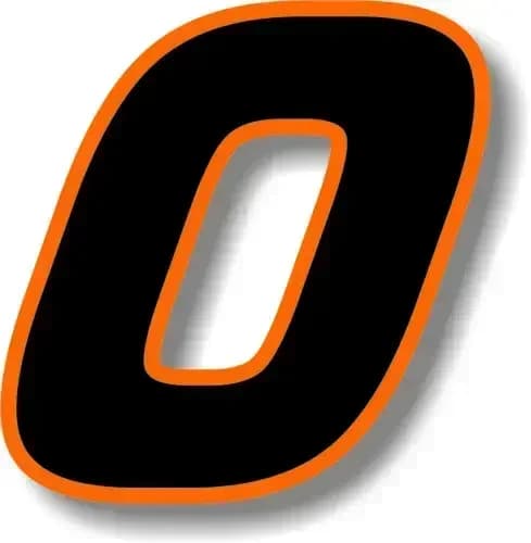 رسم ملصق بحافة برتقالية بخط مربع برقم سباق مخصص للسيارة إكسسوارات خارجية ملصق سيارة