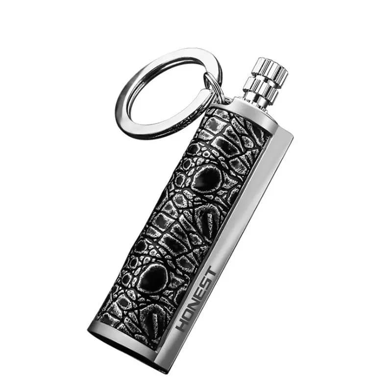 HONEST Outdoor Match Multifunctional Camping Lighter Waterproof Portable Lighter Waterproof Metal Outdoor Survival Tool - 6