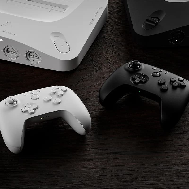 8BitDo 64 Bluetooth Gaming Controller for Analogue 3D, Switch, Switch 2, Windows, and Android - 2