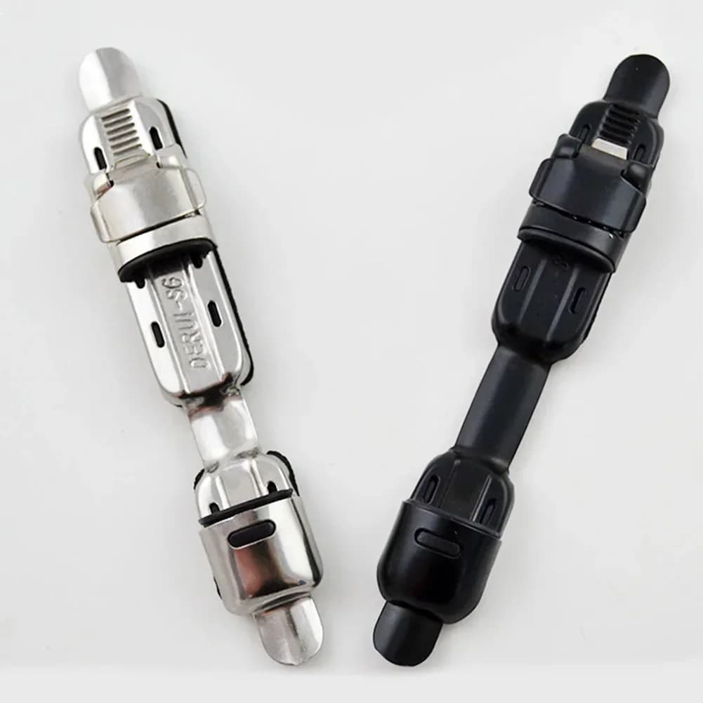SPORTFUNSF Fishing Reel Seat Deck Rod Clip Holder Fishing Tool Stainless Steel  Fishing Rod Deck Plate Winter Outdoor Fishing Su - 2